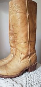 Frye leather boots